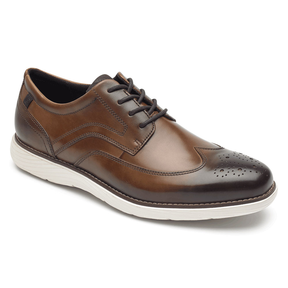 Rockport Oxfords Herr Bruna - Garett Wingtip - AEBYR1928